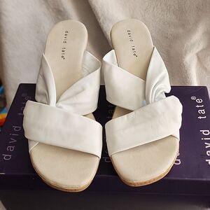 David Tate size 12 sandles in box